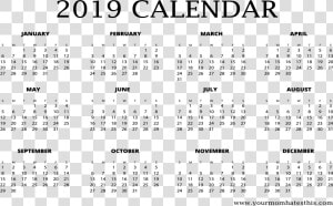 2019 Calendar Yourmomhatesthis Png   2019 A4 Calendar To Print  Transparent Png