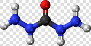 Carbohydrazide 3d Balls   Molécule De Méthacrylate De Méthyle  HD Png Download