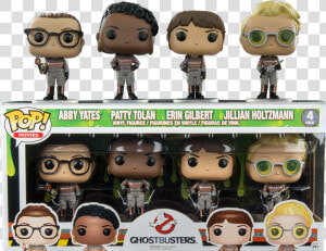 Ghostbusters   Funko Pop Ghostbusters 2016  HD Png Download