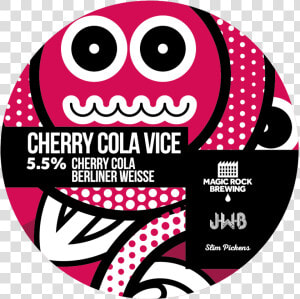 Magic Rock Cherry Cola Vice  HD Png Download