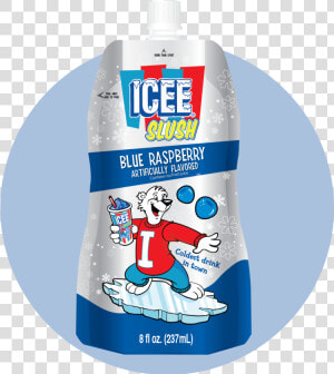 Icee® Pouches Are Currently Available In 4 Delicious  HD Png Download