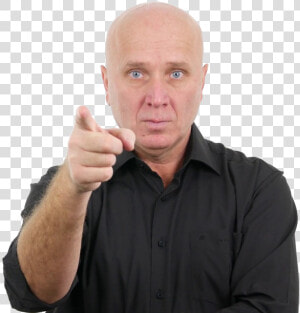 Man Pointing Finger Png Free Download   You Finger Pointing Person  Transparent Png