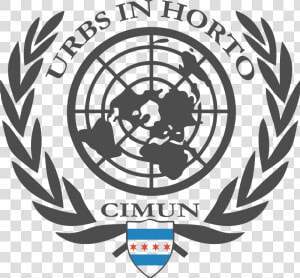 Chicago International Model Un Logo   Unodc United Nations Office On Drugs And Crime Logo  HD Png Download