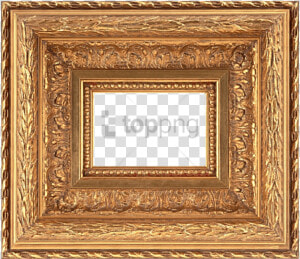 Transparent Antique Picture Frame Png   Картинные Рамки Для Фотошопа  Png Download