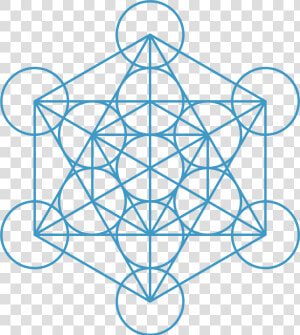 Metatron  39 s Cube Gold  HD Png Download