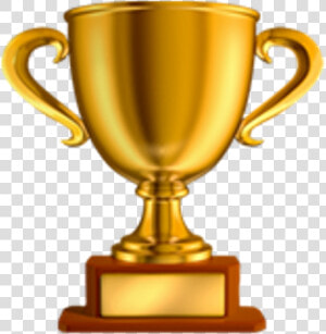 Gold Trophy Png   Trophy Emoji Png  Transparent Png