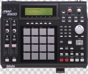 Akai Mpc2500 Velocity Curve Main   Akai Mpc2500  HD Png Download