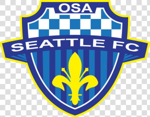 Logo Osa Seattle Fc   Custom Football Club Logo  HD Png Download