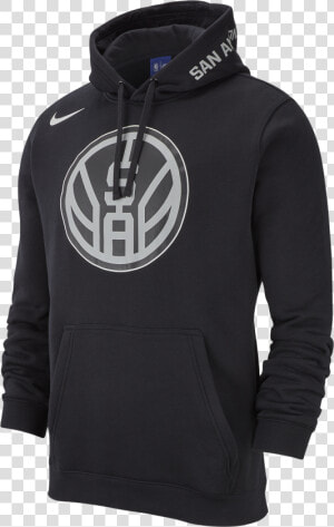 Nike Nba San Antonio Spurs Pullover Hoodie   Hoodie  HD Png Download