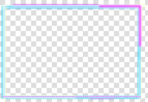  square  neon  geometric  frame  overlay  layers  glitter  HD Png Download