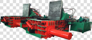 Balermann Metal Baler For Scrap Metal From China   Machine Tool  HD Png Download