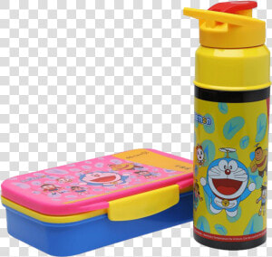 Lunch Box Png Free Background   Bottle And Tiffin Png  Transparent Png