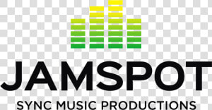 Jamspot Sync Music Productions   Graphic Design  HD Png Download