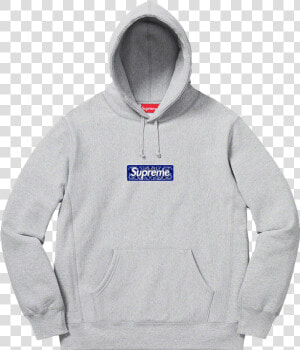 Image Of Supreme Bandana Box Logo Hooded Sweatshirt  HD Png Download