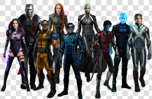 X men Png Pic   X Men Mcu Concept Art  Transparent Png