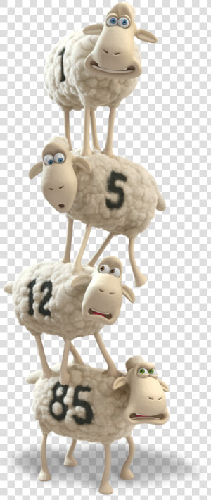 Serta Sheep Png   Serta Sheep Stack  Transparent Png