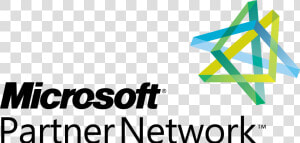 Microsoft Partner Network  HD Png Download