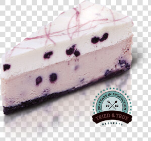 White Choc Blueberry Cc T amp t Web   Cheesecake  HD Png Download