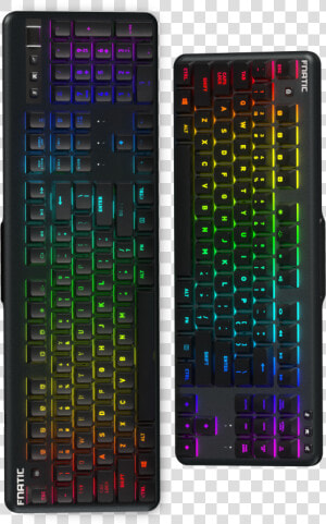 Fnatic Mini Streak Professional Esports Wired Gaming   Computer Keyboard  HD Png Download