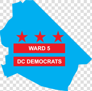 Ward 5 Democrats   Dc Ward 5  HD Png Download