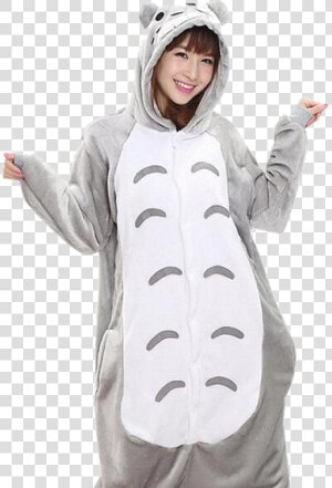 Totoro Onesies Data Rimg Lazy Data Rimg Scale   Kigurumi Totoro  HD Png Download