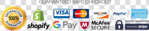 Secure And Trusted Checkout  HD Png Download