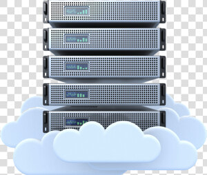 Transparent Web Hosting Png   Server In The Cloud  Png Download