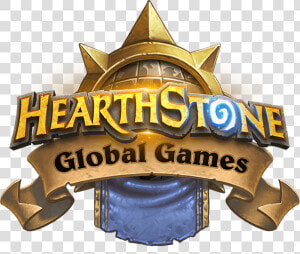 Global Games Logo   Hearthstone Global Games 2018  HD Png Download