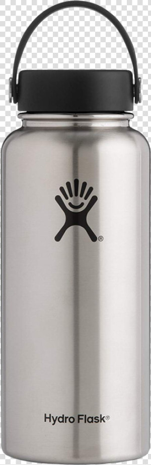 Stainless Steel Hydro Flask 32 Oz  HD Png Download