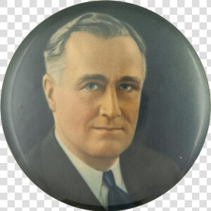 Franklin D Roosevelt Small Color Portrait Political   Fd Roosevelt  HD Png Download