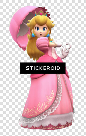 Princess Peach Mario   Princess Peach Png  Transparent Png