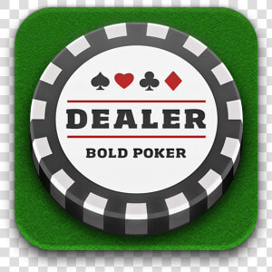 Bold Poker App Icon Illustration App App Icon Ios Poker   Poker App Logo Transparent  HD Png Download