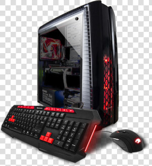 Ibuypower Wa563gt2 Gaming Desktop Pc  HD Png Download