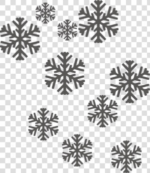 Clip Art Natal Cone Do Floco   Snowflake Vector  HD Png Download