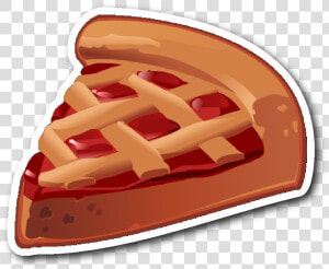 Cherry Pie Sticker   Pie Stickers Png  Transparent Png