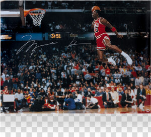 Basketball Michael Jordan Dunk  HD Png Download