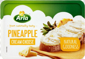 Arla Cream Cheese Pineapple 150g   Arla Pineapple Cream Cheese  HD Png Download