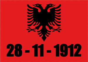 The Day Of Independence Clip Arts   Albanian Independence Day 2018  HD Png Download