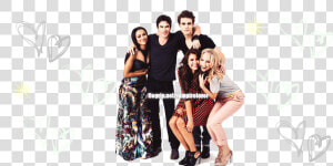 Vampire Diaries Cast Hd  HD Png Download