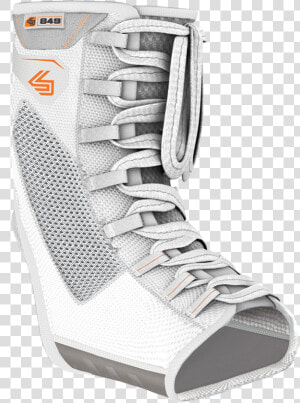 Ultra Gel Lace Ankle Support Class   Steel toe Boot  HD Png Download