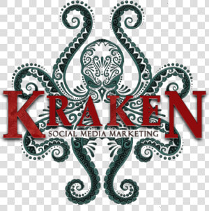 Kraken Social Media Marketing   Illustration  HD Png Download