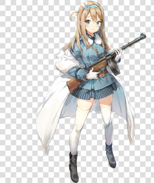 Suomi Kp 31 Girls Frontline  HD Png Download