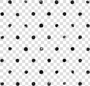  petitpoa  poa  bolinha  polkadots  dots  scketch  creativelounge   Watercolor Black And White Polka Dots  HD Png Download