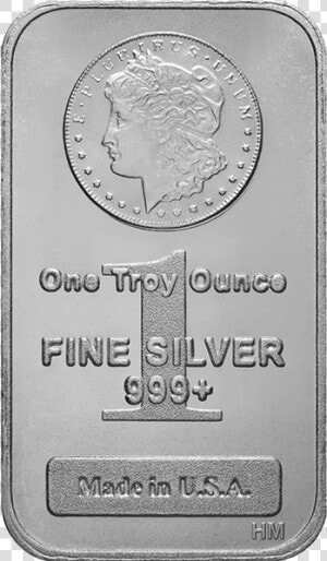 Show Me Silver Rectangular Coins That Are 99 9  Silver  HD Png Download