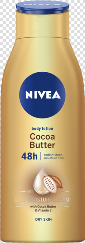 Nivea Cocoa Butter Cream  HD Png Download