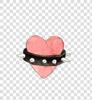 Y Bueno Uno Intenta Tener Un Corazón Más Punk  Porq   Heart  HD Png Download