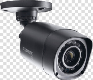 720p Hd Weatherproof Night Vision Security Camera   Black Security Camera Png  Transparent Png