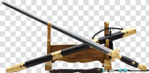 Longquan Humble Craftsman Sword Hard Sword Qing Sword   Rifle  HD Png Download