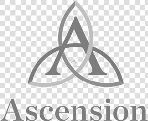 Ascension Logo Bw   Ascension Healthcare  HD Png Download