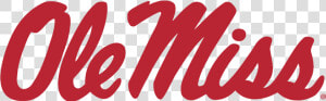 Ole Miss Logo Png   Ole Miss  Transparent Png